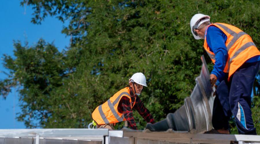 Expert new roof installation services in Shacklefords, VA